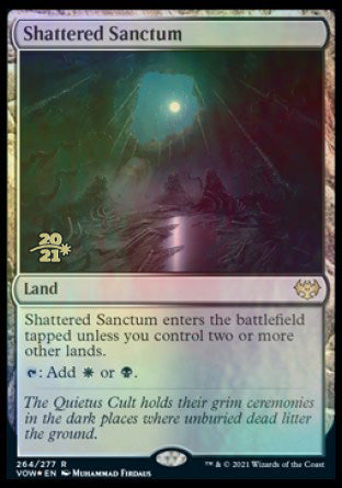 Shattered Sanctum [Innistrad: Crimson Vow Prerelease Promos] | The CG Realm