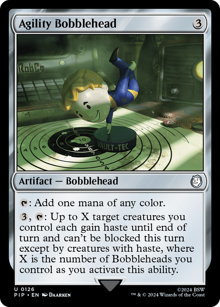 Agility Bobblehead [Fallout] | The CG Realm