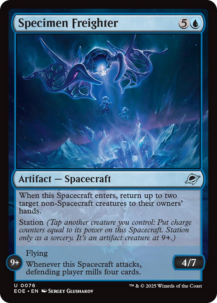 Specimen Freighter [Edge of Eternities] | The CG Realm