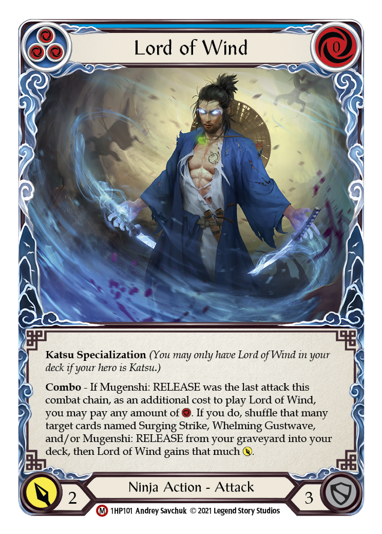 Lord of Wind [1HP101] (History Pack 1) | The CG Realm