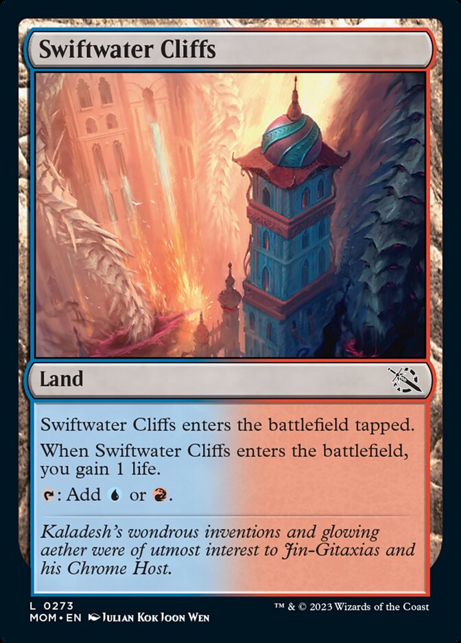 Swiftwater Cliffs [March of the Machine] | The CG Realm
