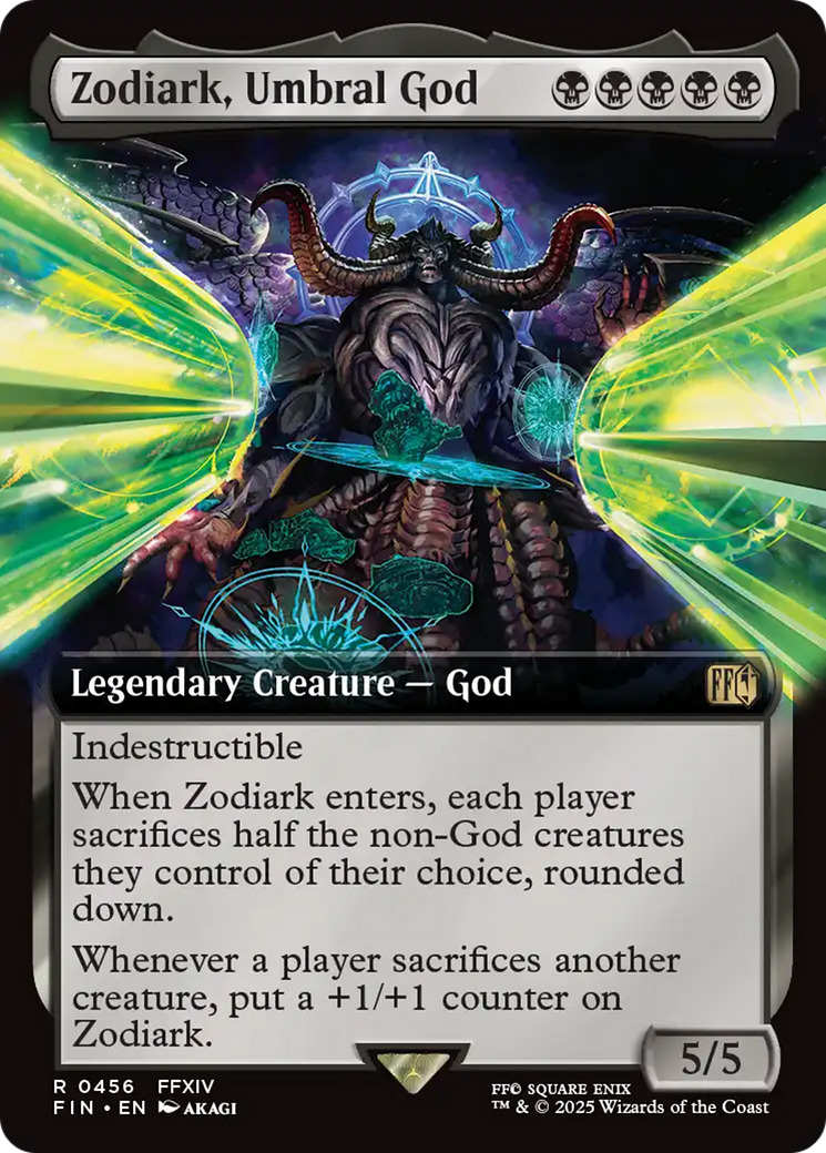 Zodiark, Umbral God (Extended Art) [FINAL FANTASY] | The CG Realm