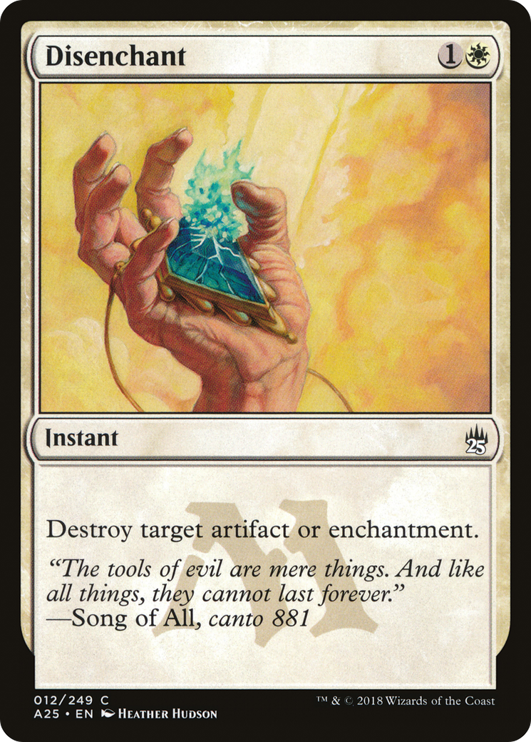 Disenchant (A25-012) - Masters 25