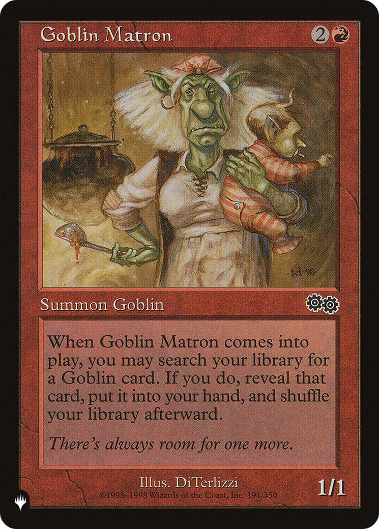 Goblin Matron (USG) [The List] | The CG Realm