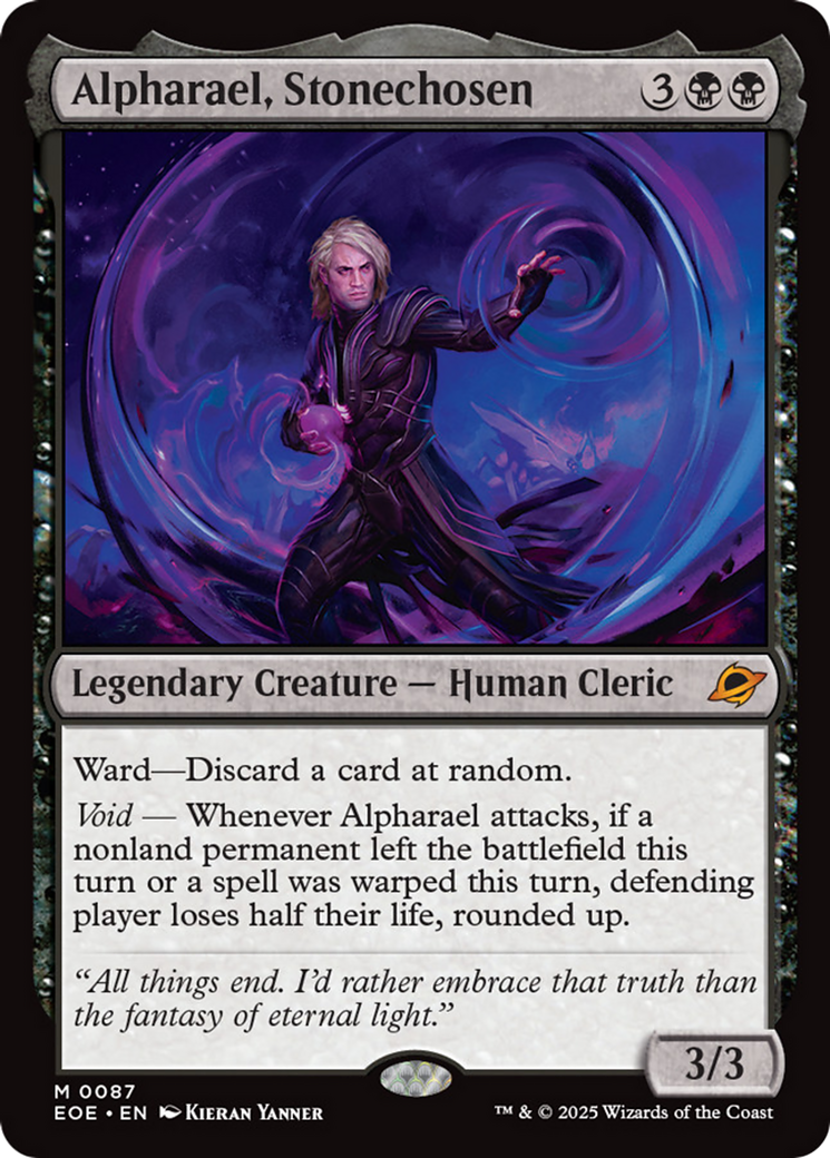 Alpharael, Stonechosen [Edge of Eternities] | The CG Realm