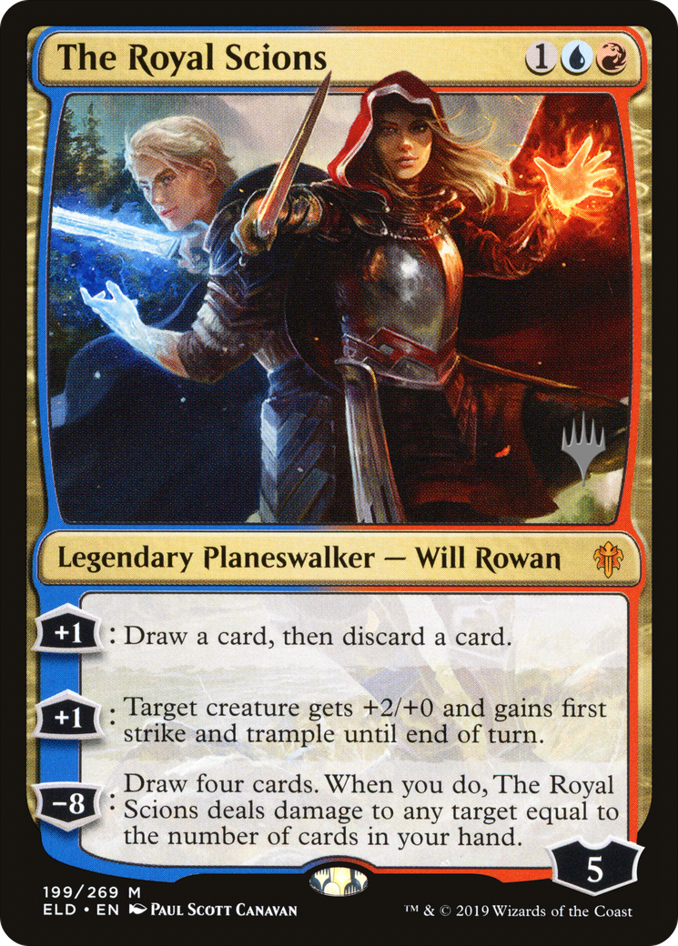 The Royal Scions (PPELD-199) - Throne of Eldraine Promos