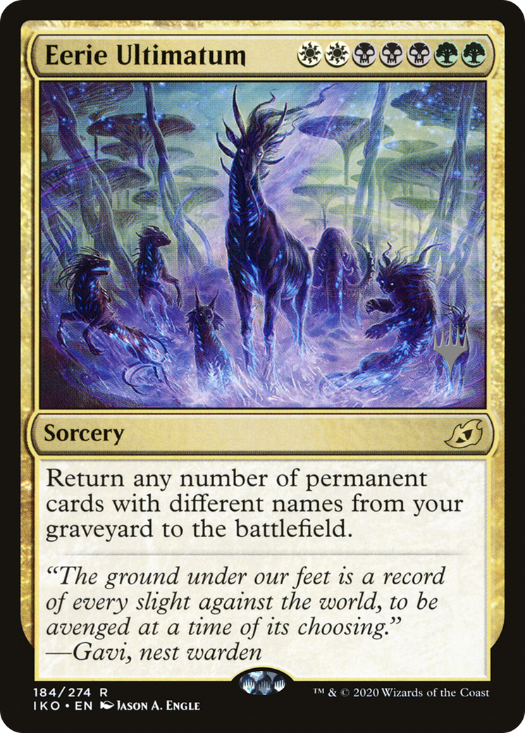 Eerie Ultimatum (PPIKO-184) - Ikoria: Lair of Behemoths Promos