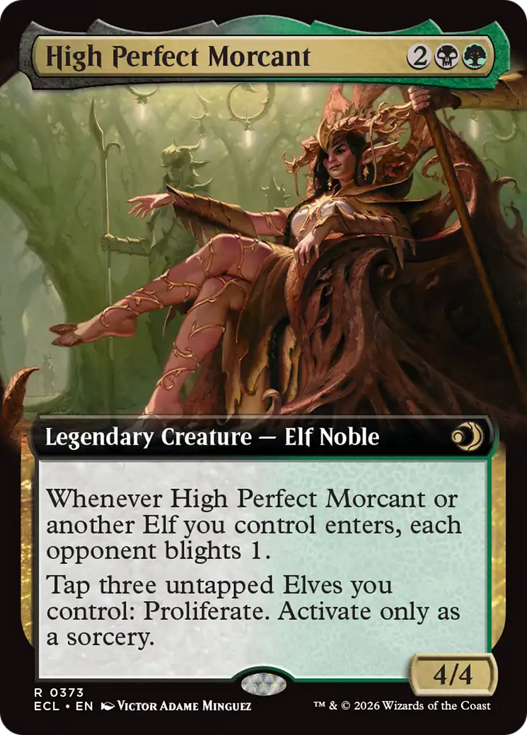 High Perfect Morcant (Extended Art) [Lorwyn Eclipsed] | The CG Realm
