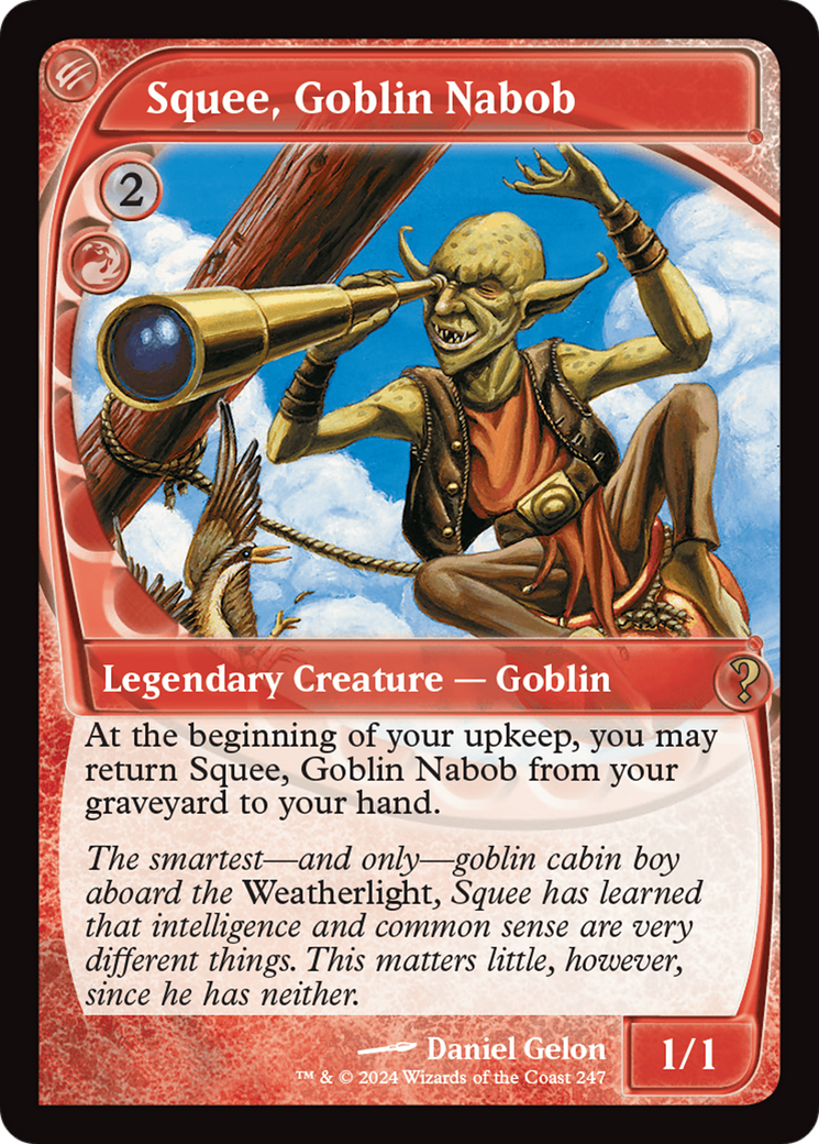 Squee, Goblin Nabob (Future Sight) [Mystery Booster 2] | The CG Realm