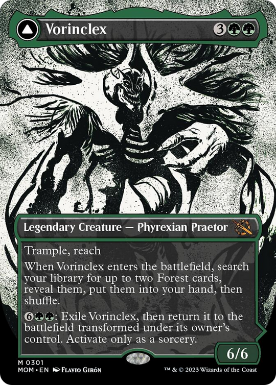 Vorinclex (Showcase) (MOM-301) - March of the Machine: (Showcase) (Borderless)