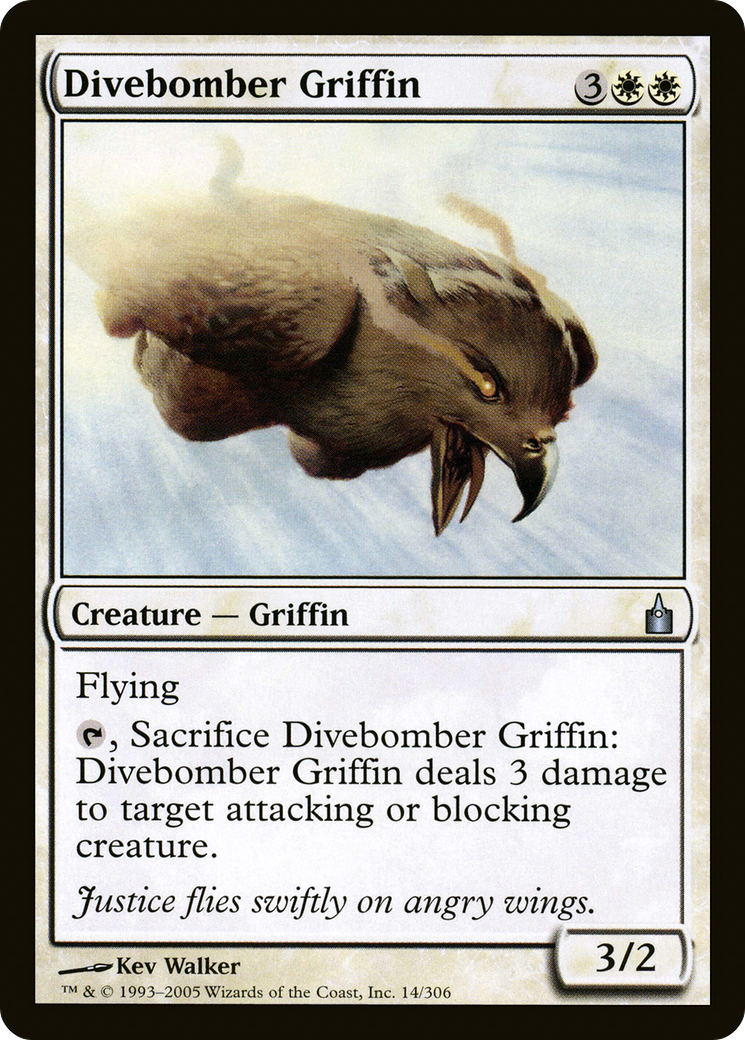 Divebomber Griffin (RAV-014) - Ravnica: City of Guilds