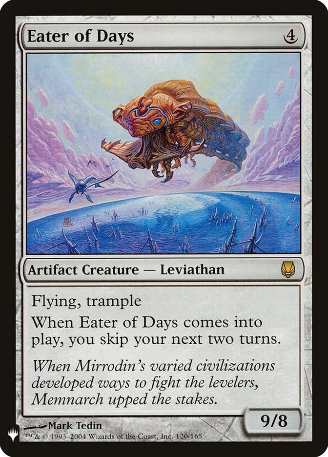 Eater of Days [The List] | The CG Realm