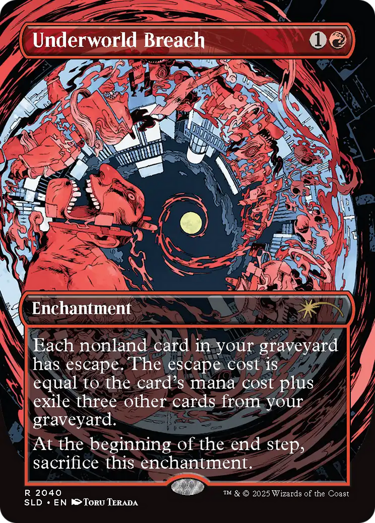 Underworld Breach (2040) (Rainbow Foil) [Secret Lair Drop Series] | The CG Realm
