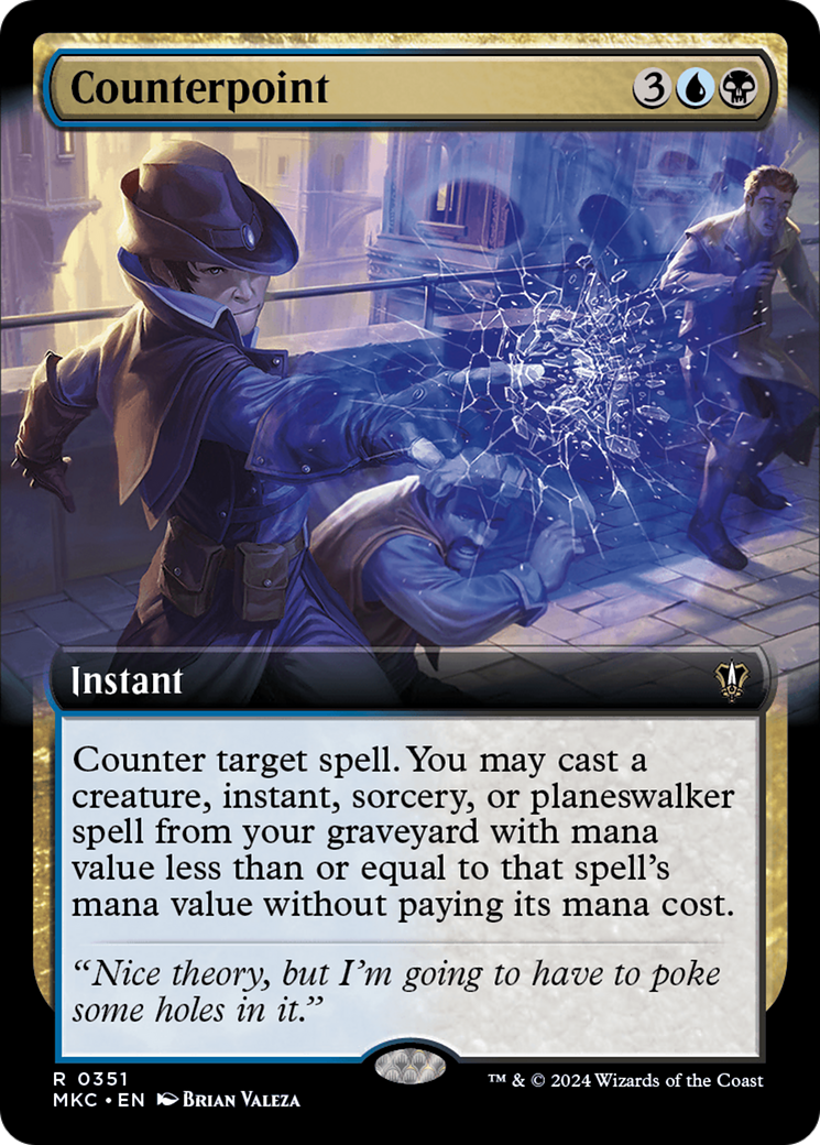 Counterpoint (Extended Art) [Murders at Karlov Manor Commander] | The CG Realm