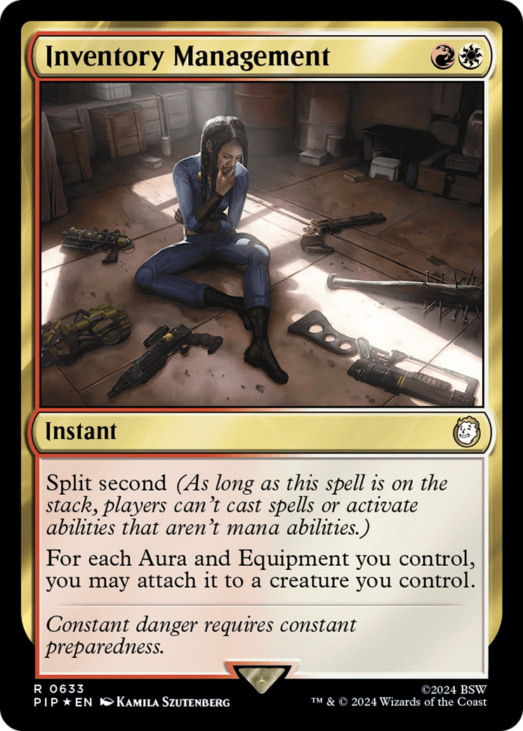 Inventory Management (Surge Foil) [Fallout] | The CG Realm