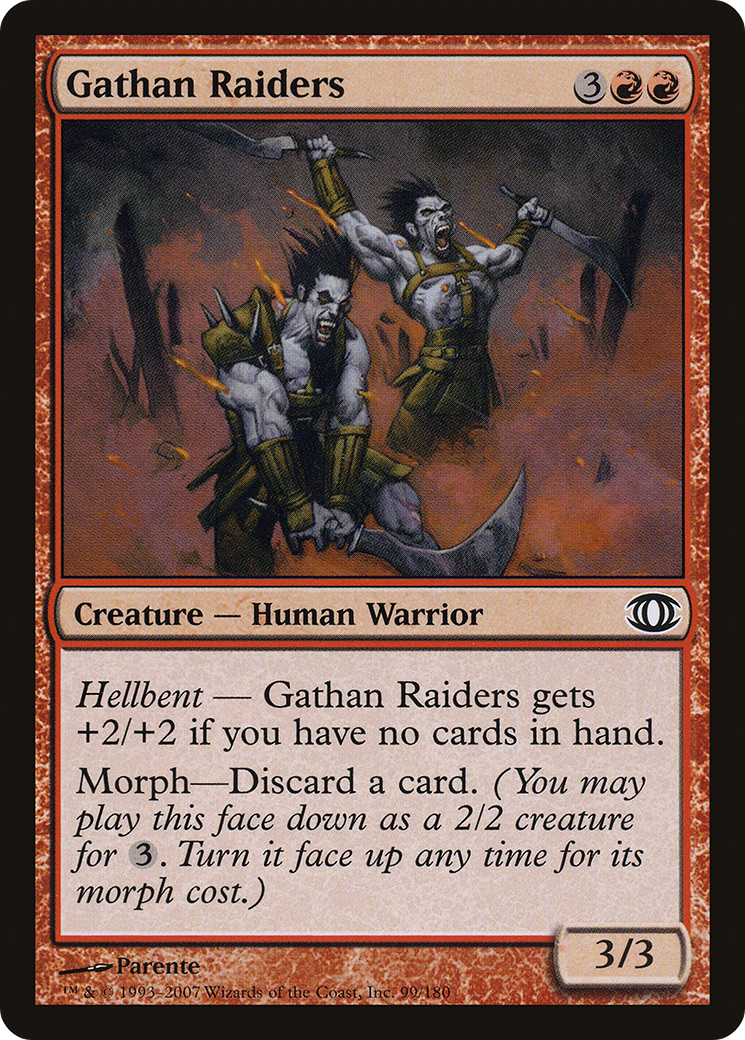Gathan Raiders (FUT-099) - Future Sight