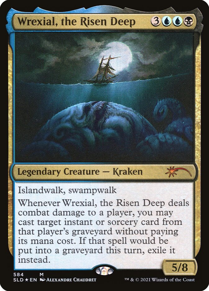 Wrexial, the Risen Deep [Secret Lair Drop Promos] | The CG Realm
