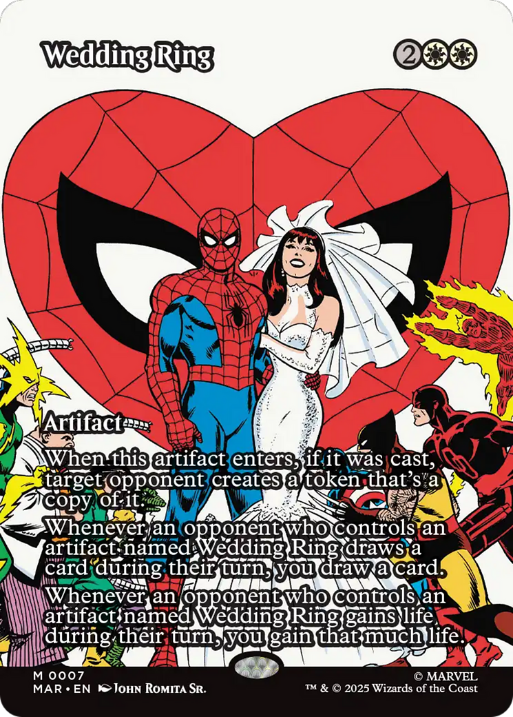 Wedding Ring (Borderless) [Marvel's Spider-Man: Eternal-Legal] | The CG Realm