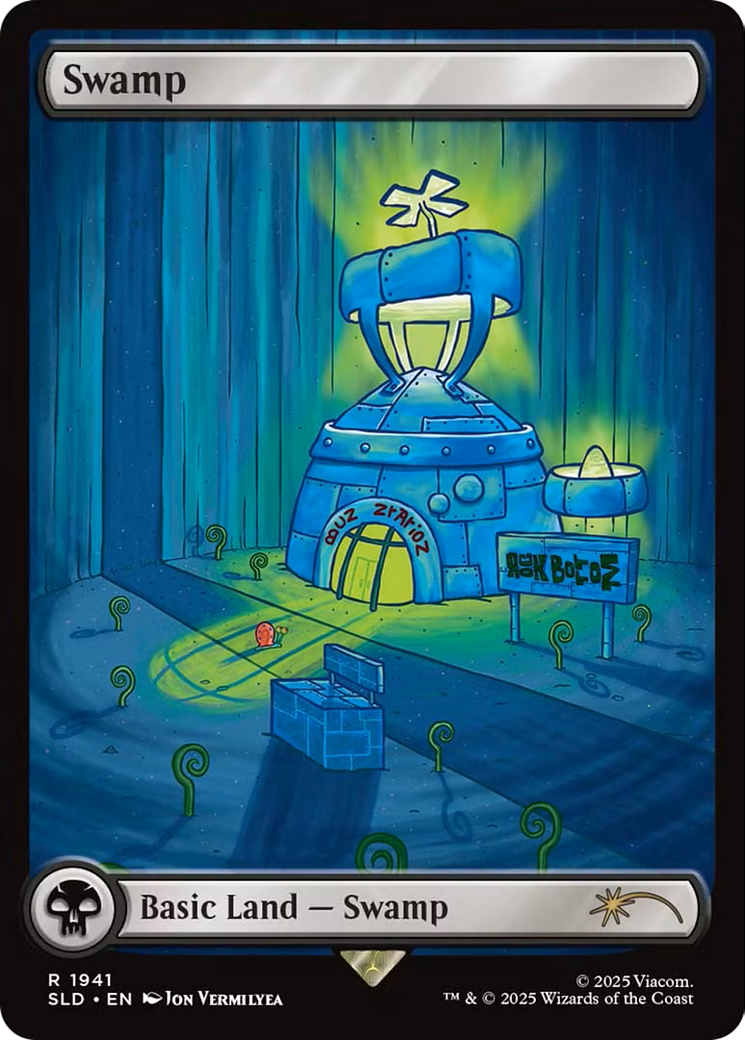 Swamp (1941) [Secret Lair Drop Series] | The CG Realm