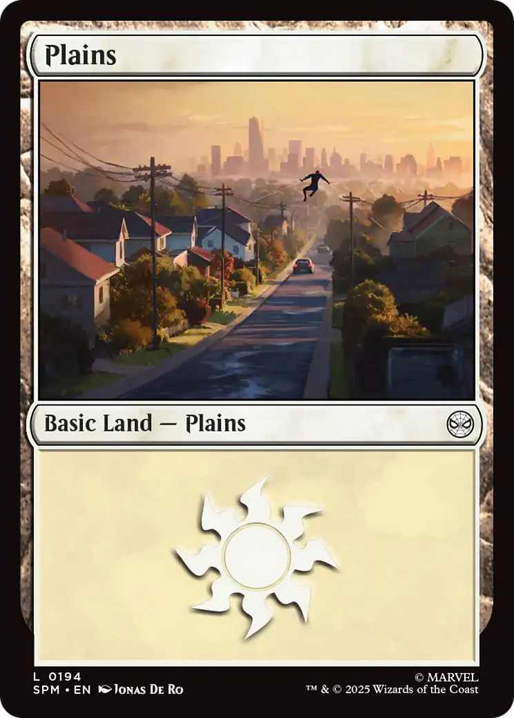 Plains (0194) [Marvel's Spider-Man] | The CG Realm