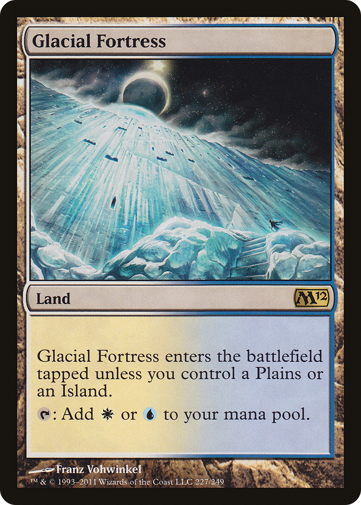 Glacial Fortress (M12-227) - Magic 2012
