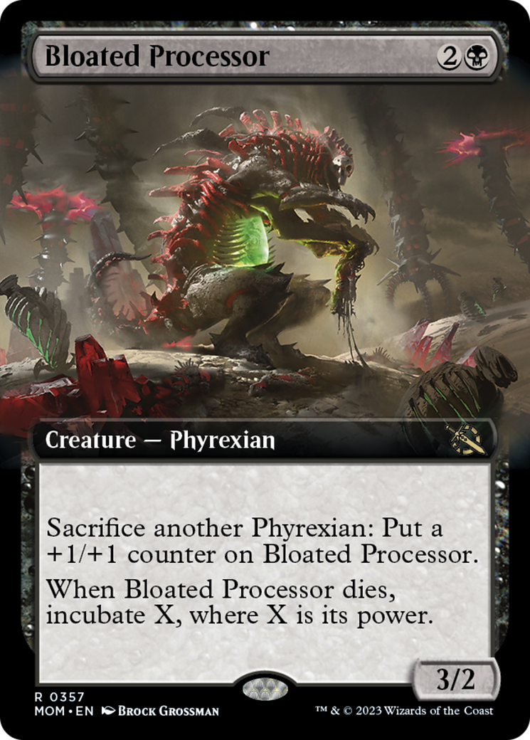 Bloated Processor (Extended Art) [March of the Machine] | The CG Realm