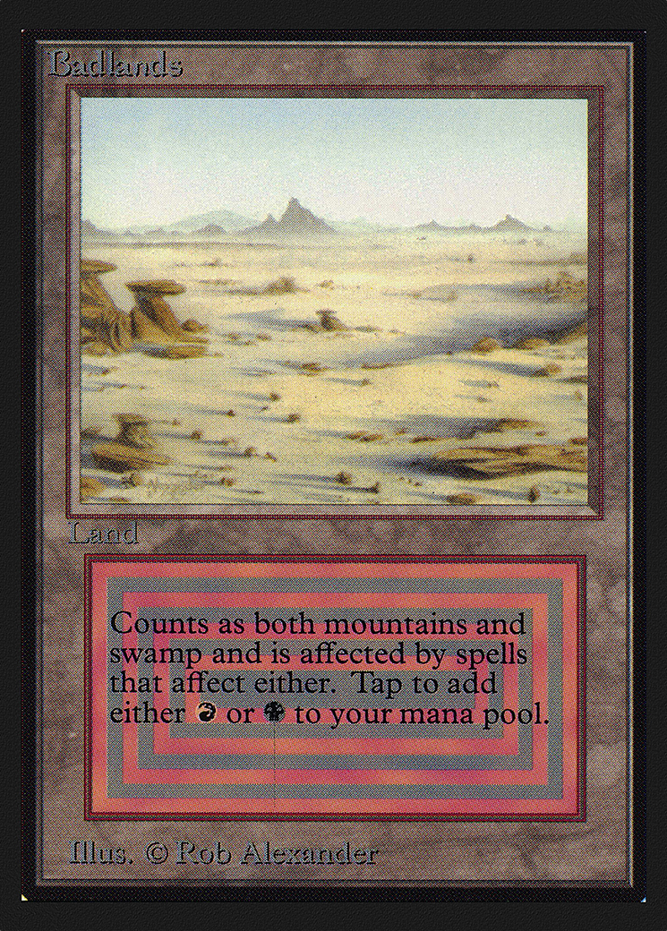 Badlands (IE) (IED-) - Intl. Collectors' Edition