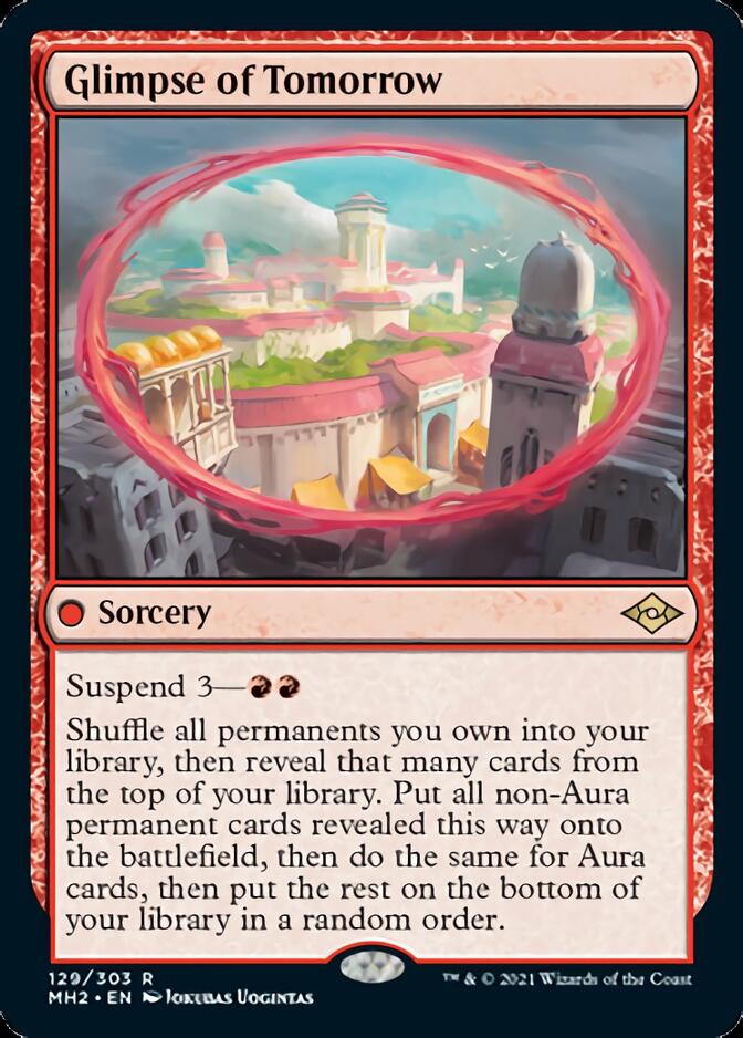 Glimpse of Tomorrow (MH2-129) - Modern Horizons 2