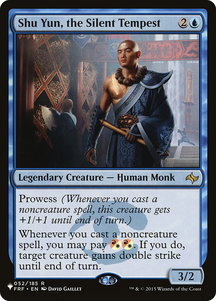 Shu Yun, the Silent Tempest [The List] | The CG Realm