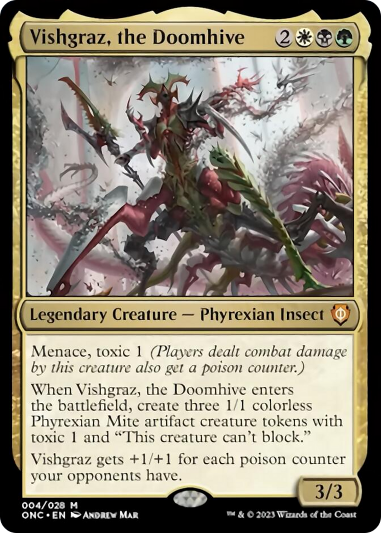 Vishgraz, the Doomhive [Phyrexia: All Will Be One Commander] | The CG Realm