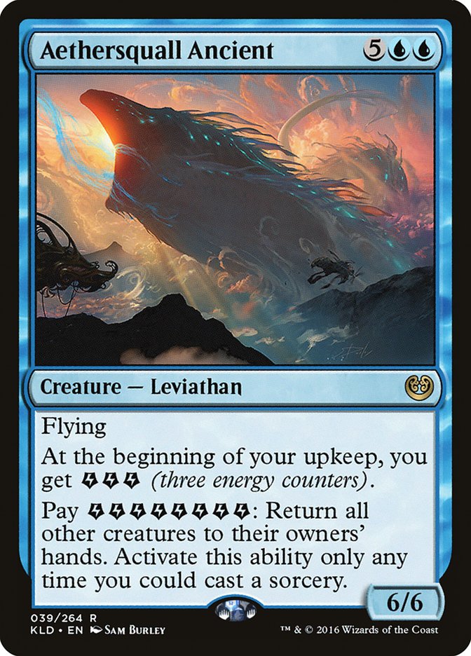 Aethersquall Ancient [Kaladesh] | The CG Realm