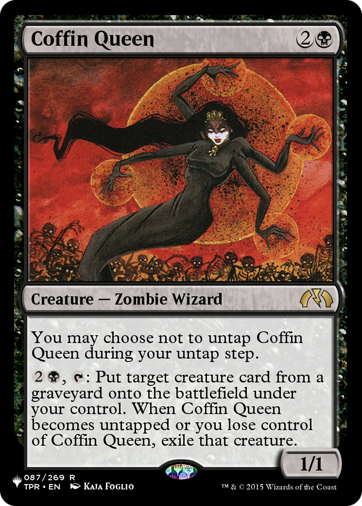 Coffin Queen [The List] | The CG Realm