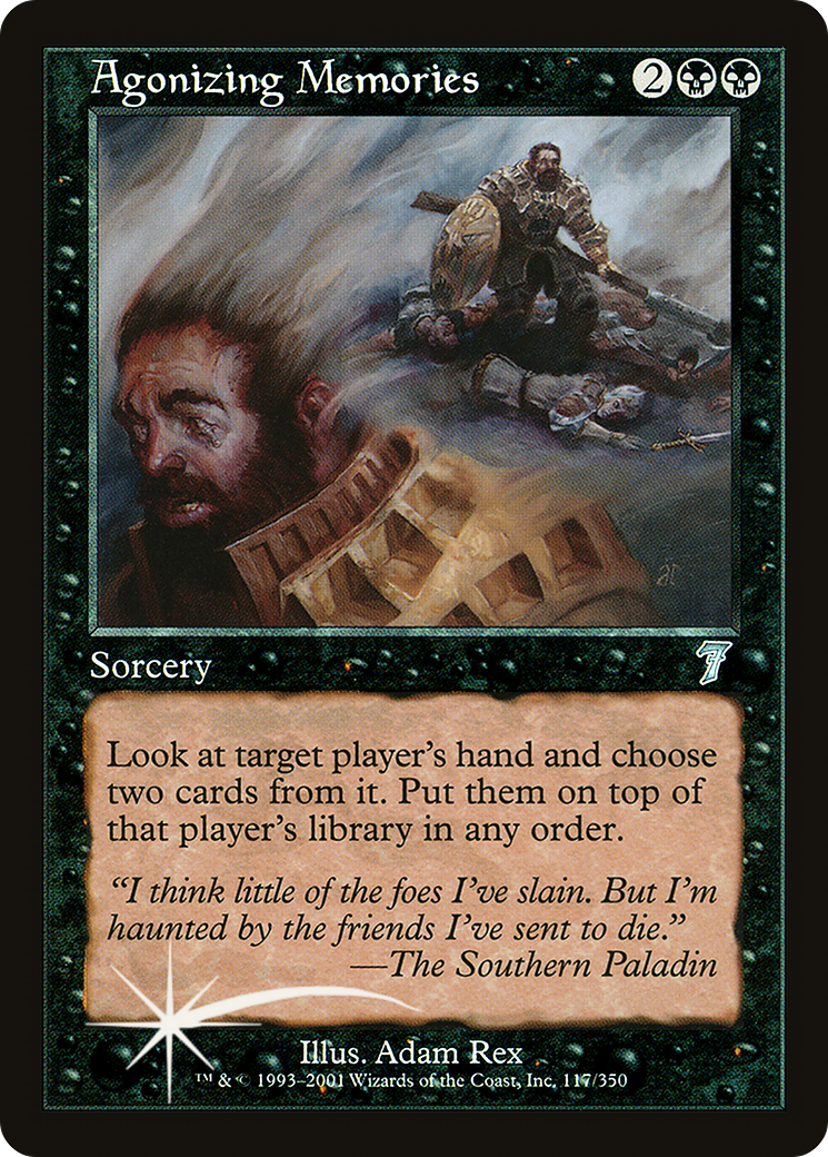 Agonizing Memories (7ED-117) - 7th Edition