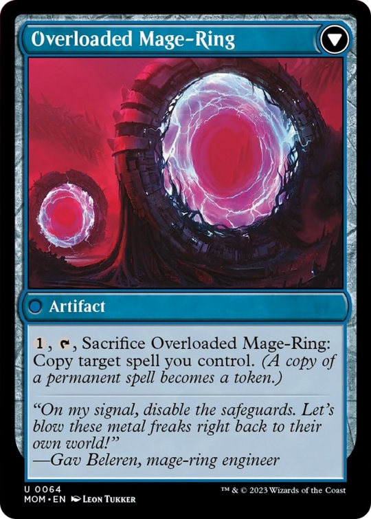 Invasion of Vryn (MOM-064) - March of the Machine