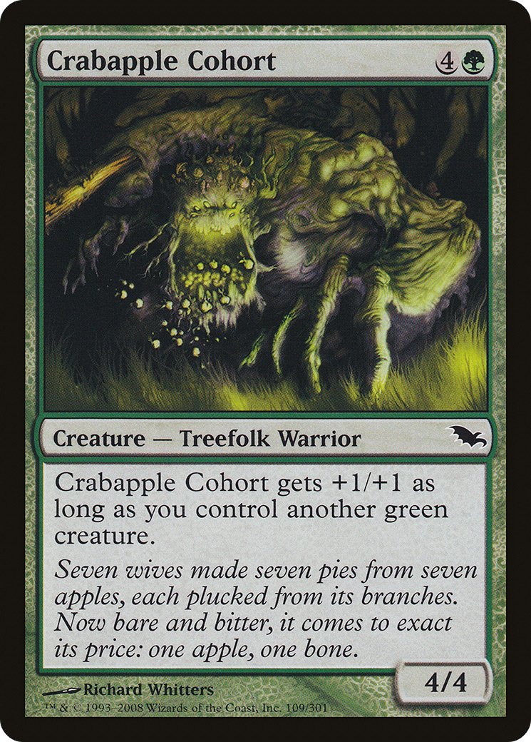 Crabapple Cohort (SHM-109) - Shadowmoor