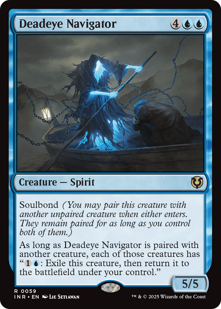 Deadeye Navigator [Innistrad Remastered] | The CG Realm