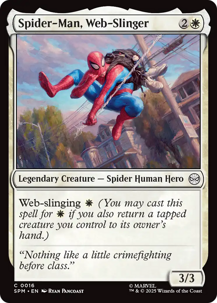 Spider-Man, Web-Slinger [Marvel's Spider-Man] | The CG Realm