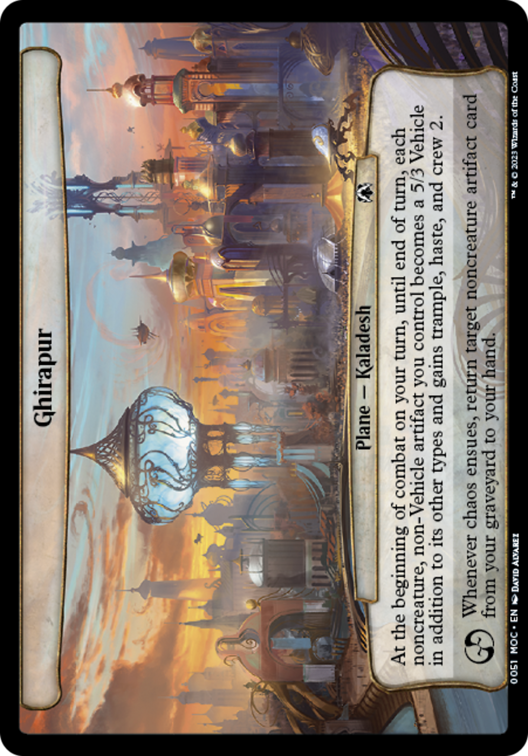 Ghirapur [March of the Machine Commander] | The CG Realm