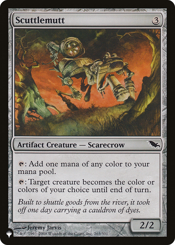 Scuttlemutt [The List] | The CG Realm