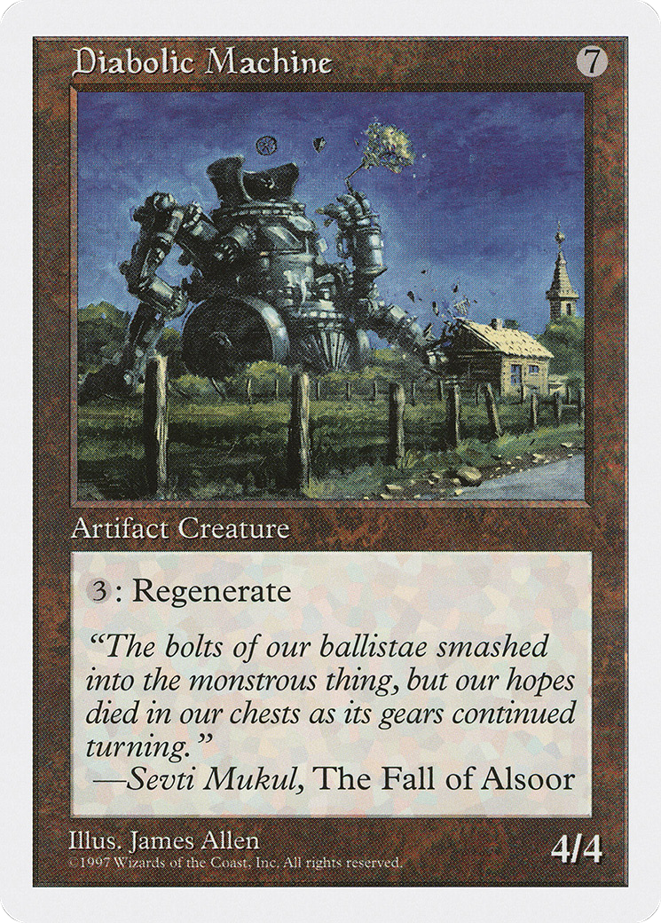 Diabolic Machine (5ED-) - Fifth Edition