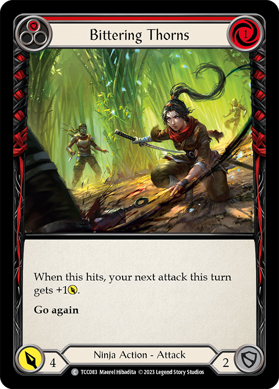 Bittering Thorns (Red) [TCC083] (Round the Table: TCC x LSS) | The CG Realm