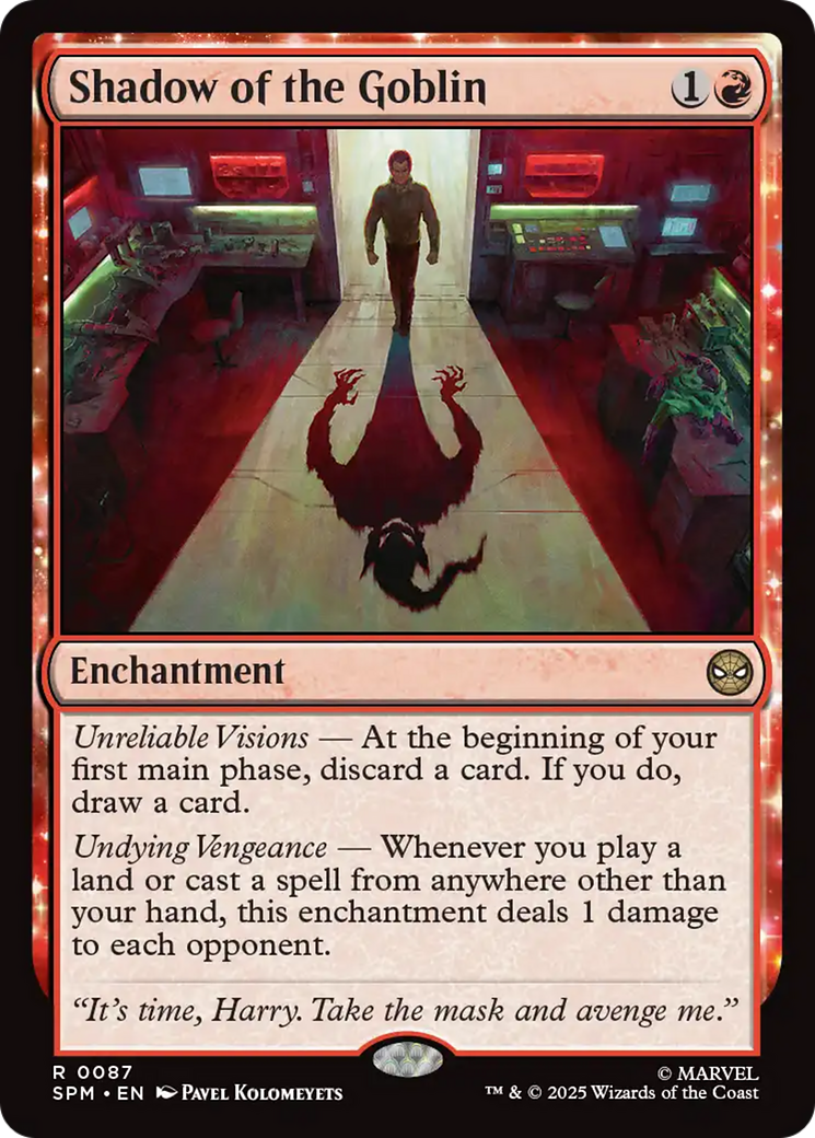 Shadow of the Goblin [Marvel's Spider-Man] | The CG Realm