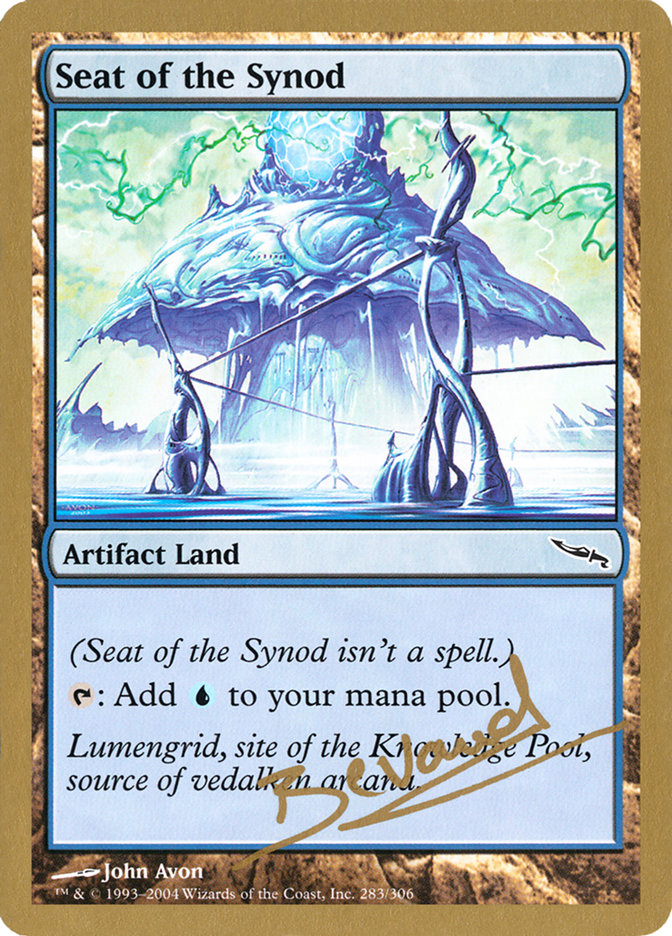 Seat of the Synod (Manuel Bevand) [World Championship Decks 2004] | The CG Realm