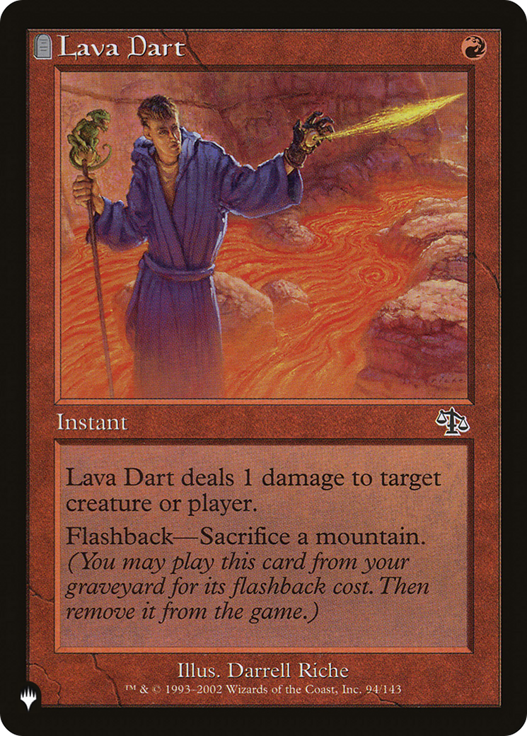 Lava Dart [The List] | The CG Realm