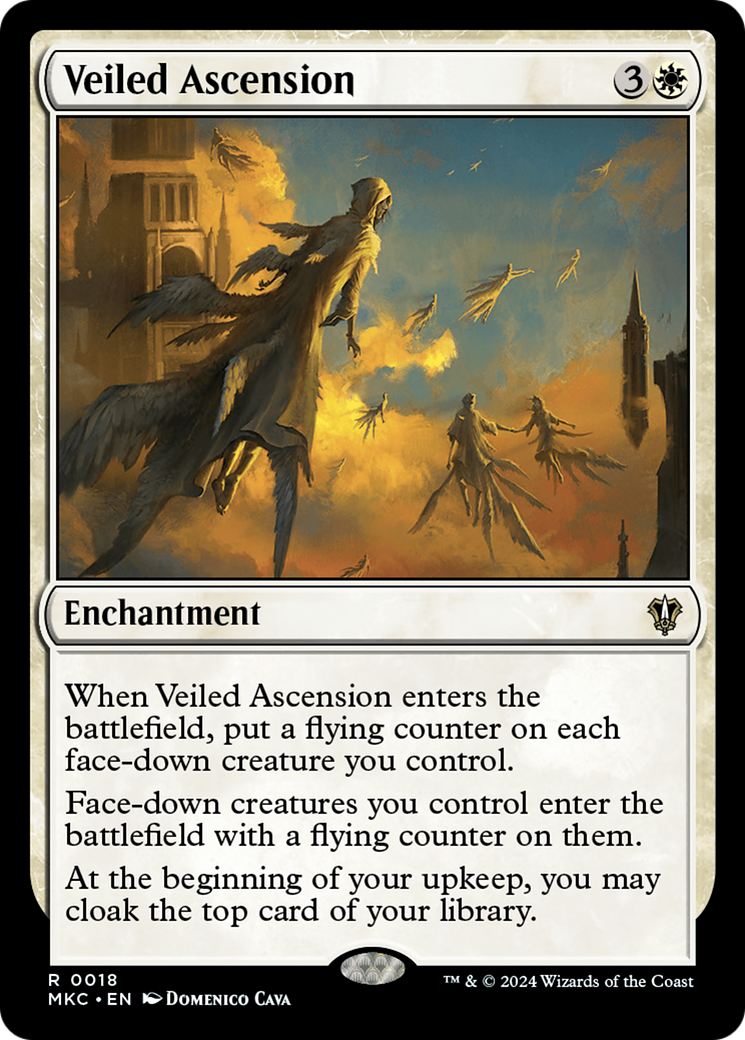 Veiled Ascension [Murders at Karlov Manor Commander] | The CG Realm
