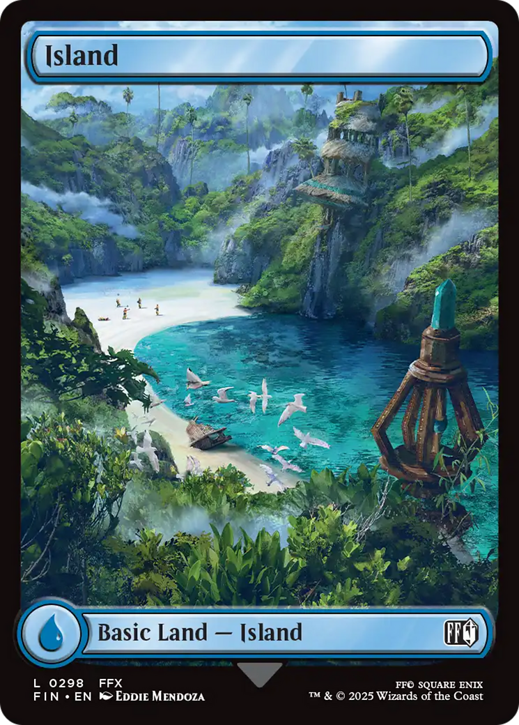 Island (0298) [FINAL FANTASY] | The CG Realm