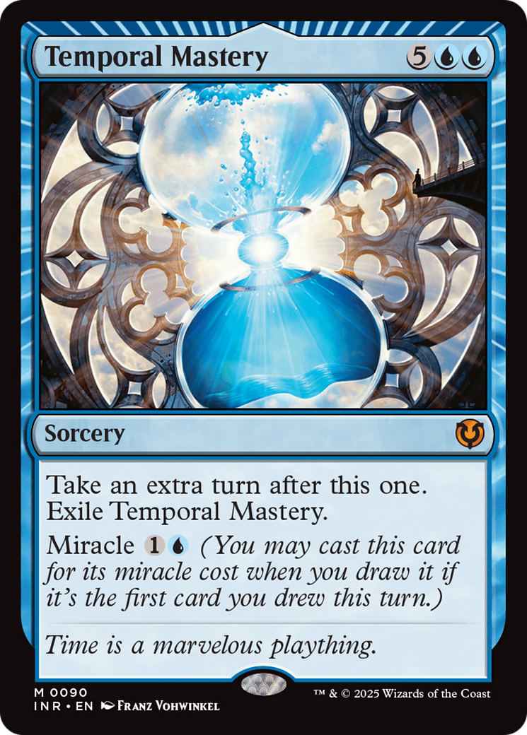 Temporal Mastery [Innistrad Remastered] | The CG Realm