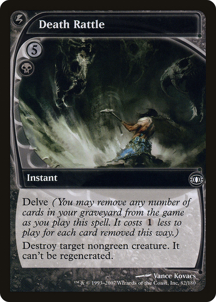 Death Rattle (FUT-082) - Future Sight