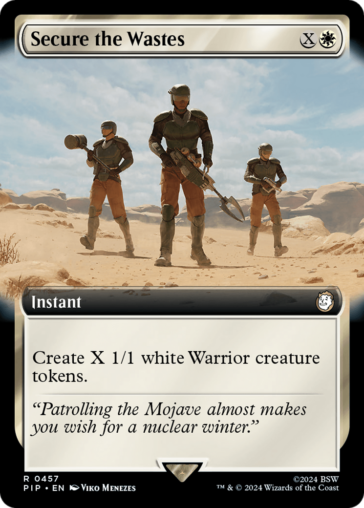 Secure the Wastes (Extended Art) [Fallout] | The CG Realm