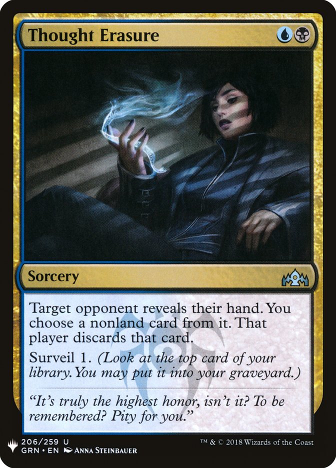 Thought Erasure [Mystery Booster] | The CG Realm
